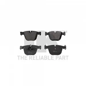 Комплект тормозных колодок NK 221548 для BMW задняя ось - Фото 1