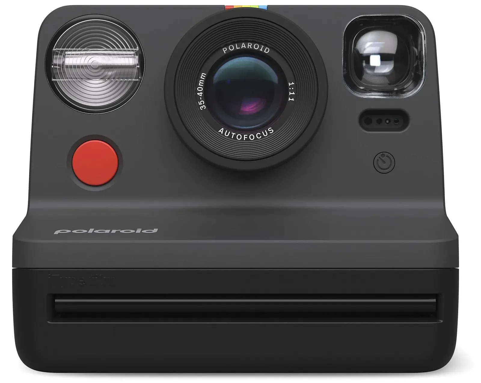 Фотокамера миттєвого друку Polaroid Now Gen 2 Black + Плівка (40 знімків), фото №1 Фотокамера миттєвого друку Polaroid Now Gen 2 Black + Плівка (40 знімків), фото №1