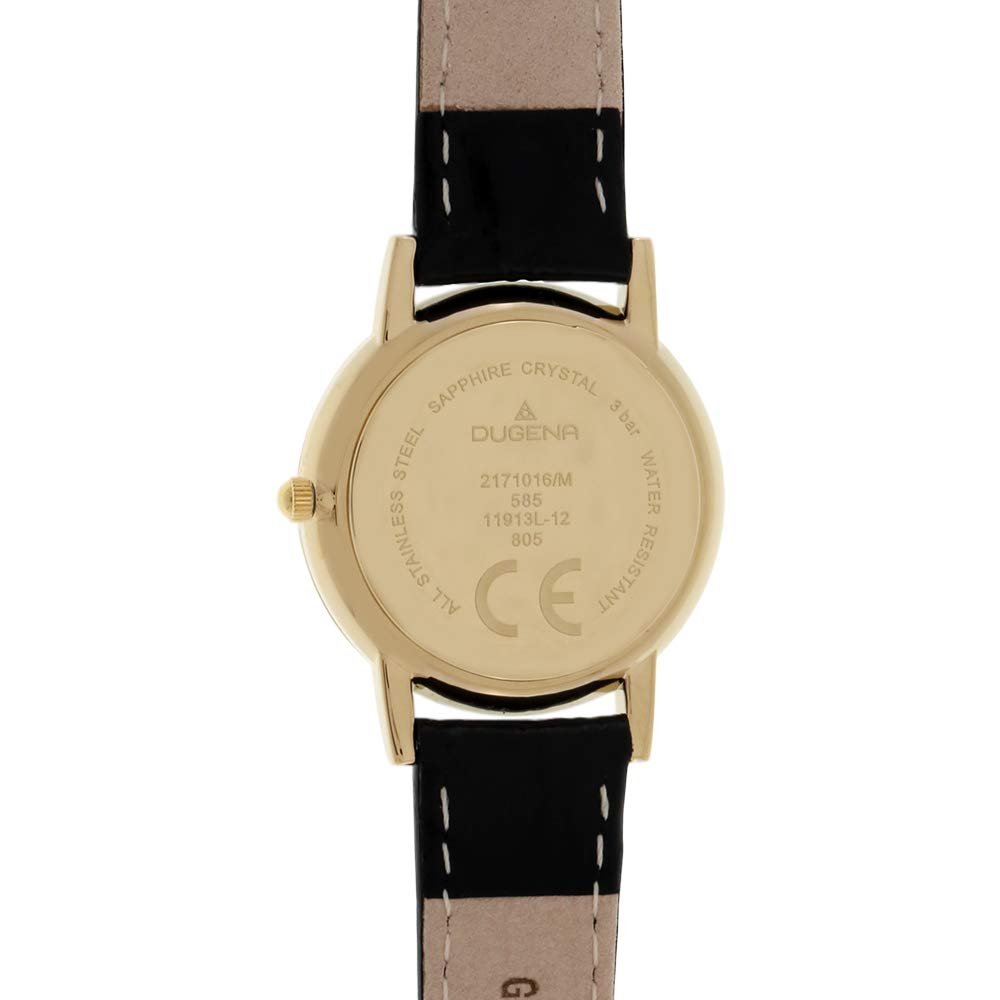 Женские Кварцевые Часы Dugena Zenith Сапфировое стекло, Кожаный ремешок, фото №2 Женские Кварцевые Часы Dugena Zenith Сапфировое стекло, Кожаный ремешок, фото №2