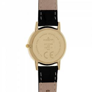 Женские Кварцевые Часы Dugena Zenith Сапфировое стекло, Кожаный ремешок synthetic.ua - Фото 1