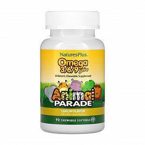 Animal Parade 3/6/9 Junior 90 softgels - Фото 1