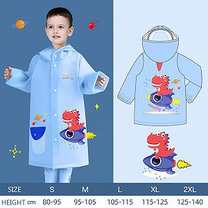 Дождевик Детский для девочек и мальчиков M synthetic.ua - Фото 1