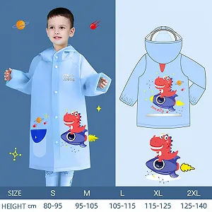 Дитяча дощова куртка Однотонна Дощова куртка Водонепроникна ціна на synthetic.ua - Фото 1 Дитяча дощова куртка Однотонна Дощова куртка Водонепроникна synthetic.ua - Фото 1