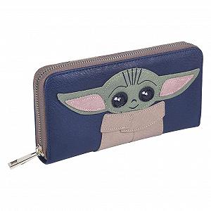 Кошелек CERDÁ LIFE'S LITTLE MOMENTS Женский Cerda Baby Yoda из поликожи, официальная лицензия Star Wars, разноцветный, средний размер - Фото 1