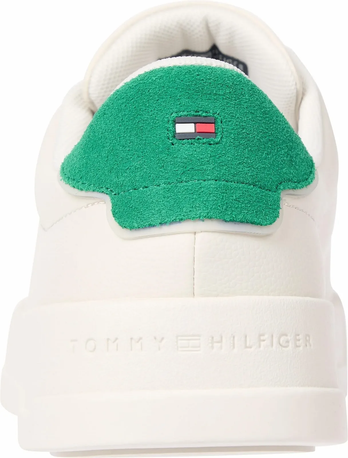 Кросівки Tommy Hilfiger Low Court Leather Detail Essential, фото №2