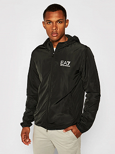 Куртка Armani Bomber Jacket Black M - Фото 1