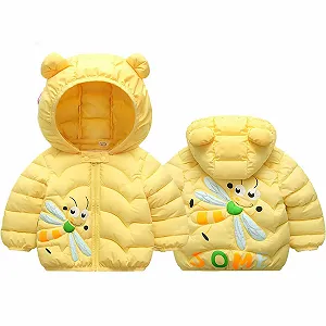 Зимняя куртка для девочек и мальчиков - Фото 1