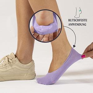 Носки Calzitaly Unisex Хлопок Невидимые для мужчин и женщин, Сделано в Италии synthetic.ua - Фото 1