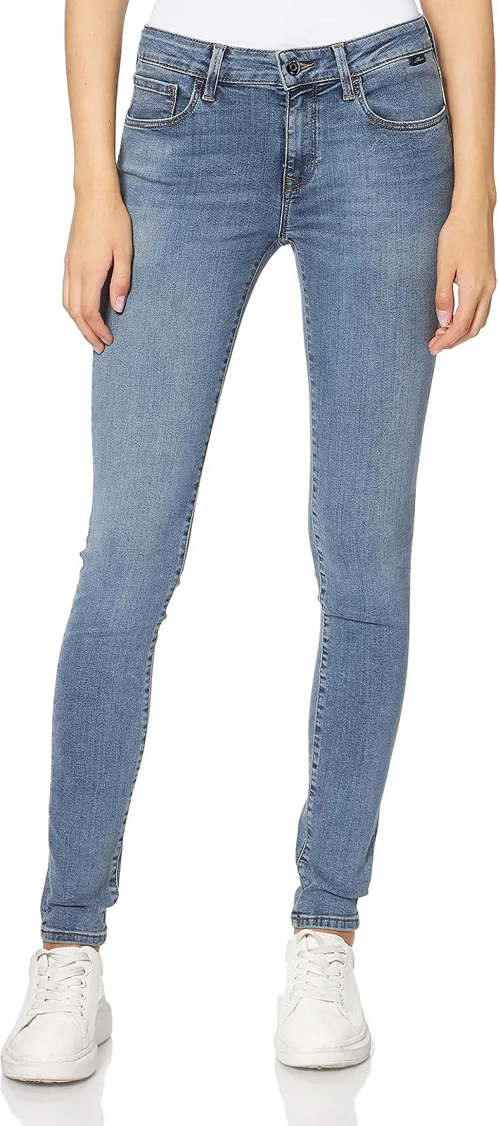 Женские джинсовые штаны MAVI ADRIANA Blue Green Nolita Str - 25, фото №2 Женские джинсовые штаны MAVI ADRIANA Blue Green Nolita Str - 25, фото №2