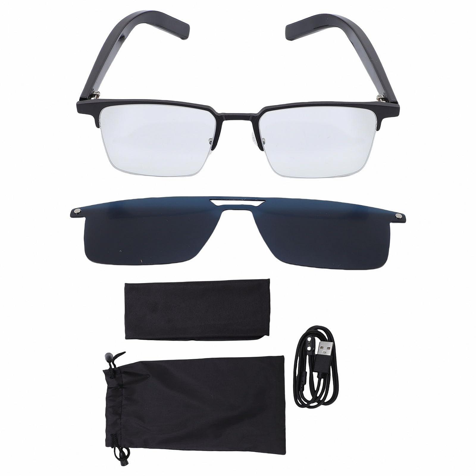 Очки-переводчик Goshyda Smart Translation Glasses BT5.3 Защита UVA UVB, фото №6 Очки-переводчик Goshyda Smart Translation Glasses BT5.3 Защита UVA UVB, фото №6