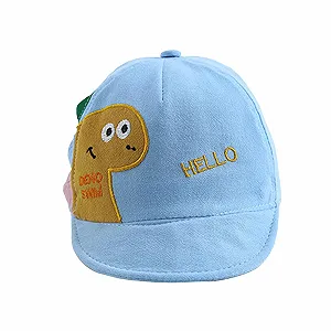 Бейсболка детская с мультяшным животным принтом солнцезащитная synthetic.ua - Фото 1