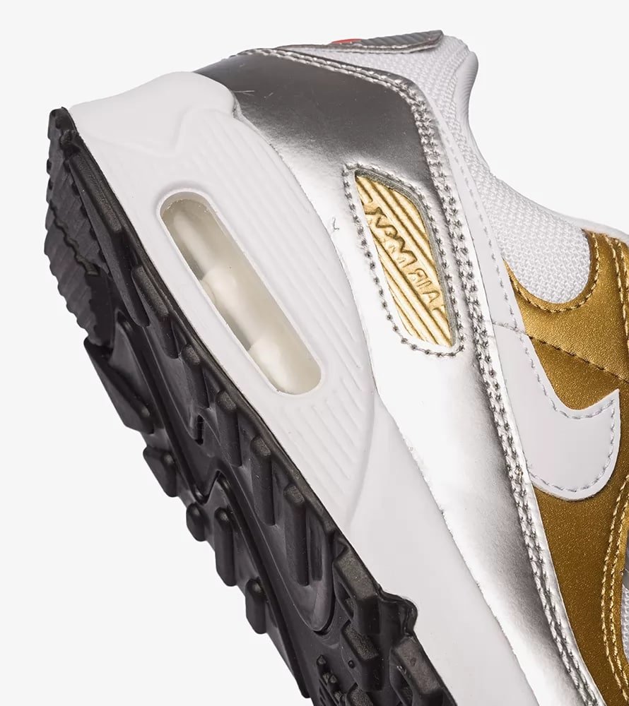 Кроссовки NIKE AIR MAX 90 SE DJ6208-100, фото №4