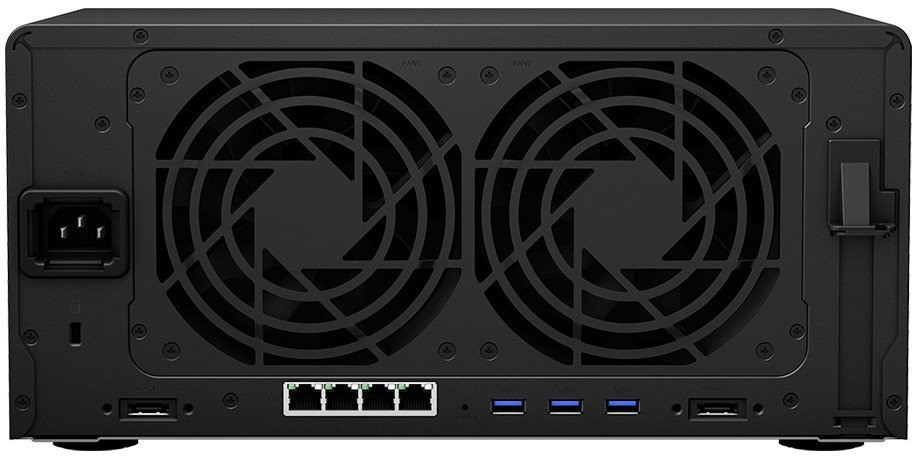 Мережеве сховище Synology DS1821+ Black, фото №4