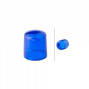 Стеклянный плафон, проблесковый маячок HELLA 9EL 862 140-001 для MAN SCANIA VOLVO - Фото 1