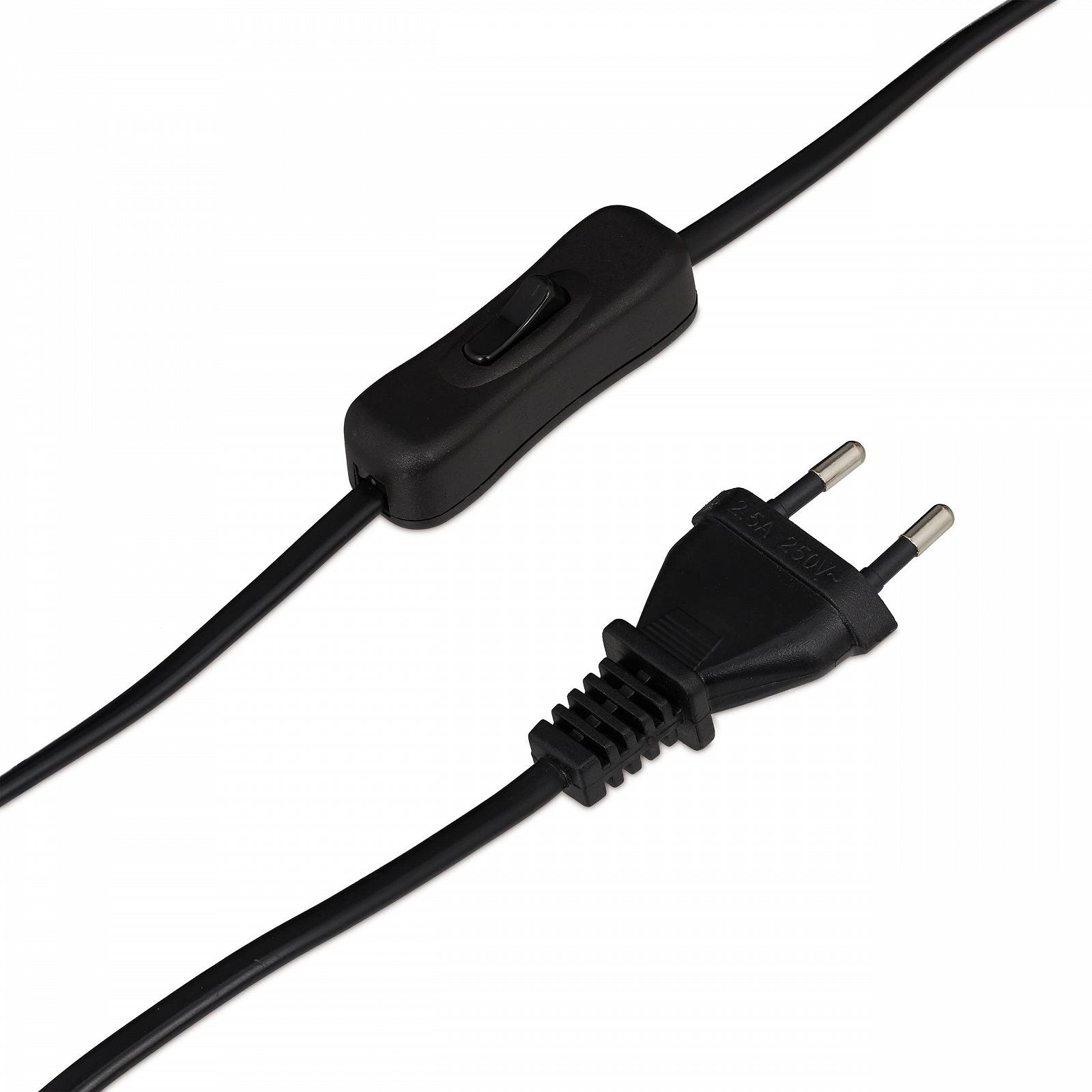 Настільна лампа Relaxdays Touch E14 40 x 16 см Silver/Cream, фото №9