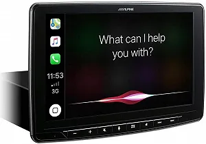 Автомагнитола Alpine ILX-F903D / 9" / Сенсорная / Apple CarPlay / Android Auto / Bluetooth / USB / DAB+ / 1DIN synthetic.ua - Фото 1