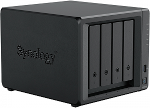 Мережеве сховище Synology DS423+ 4x 3.5" Black  synthetic.ua - Фото 1
