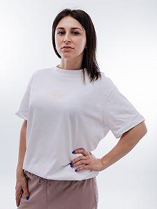 Футболка Nike NSW TEE SS BF SISTERHOOD XS synthetic.ua - Фото 1