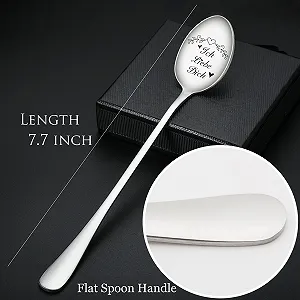 Ложка PBIEHSR I Love You Gifts for Women Men з гравіюванням Ich Liebe Dich synthetic.ua - Фото 1