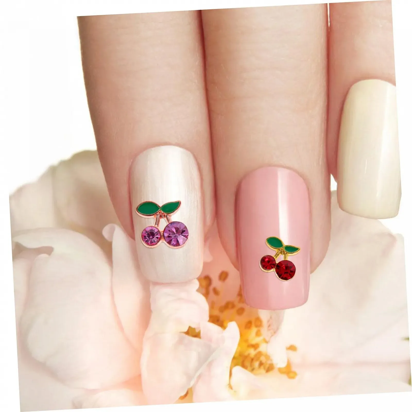 Украшения для ногтей Вишенки FOMIYES 3D для маникюра для женщин, фото №7