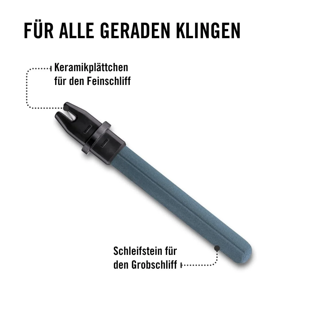 Точилка для ножей Victorinox 4.3323 Dual красная, фото №4