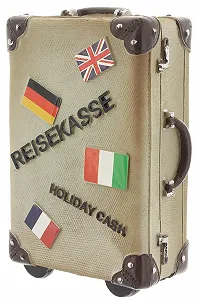 Купити Скарбничка Керамічна Travel 15 см x 11 см - Фото 1 Скарбничка Керамічна Travel 15 см x 11 см - Фото 1