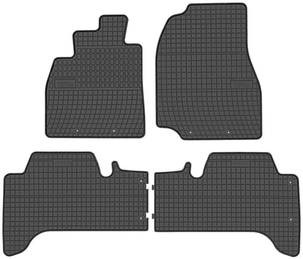 Коврики Elegant в салон авто Toyota Land Cruiser 100 1998-2007 модельні резинові EL 200805, фото №1