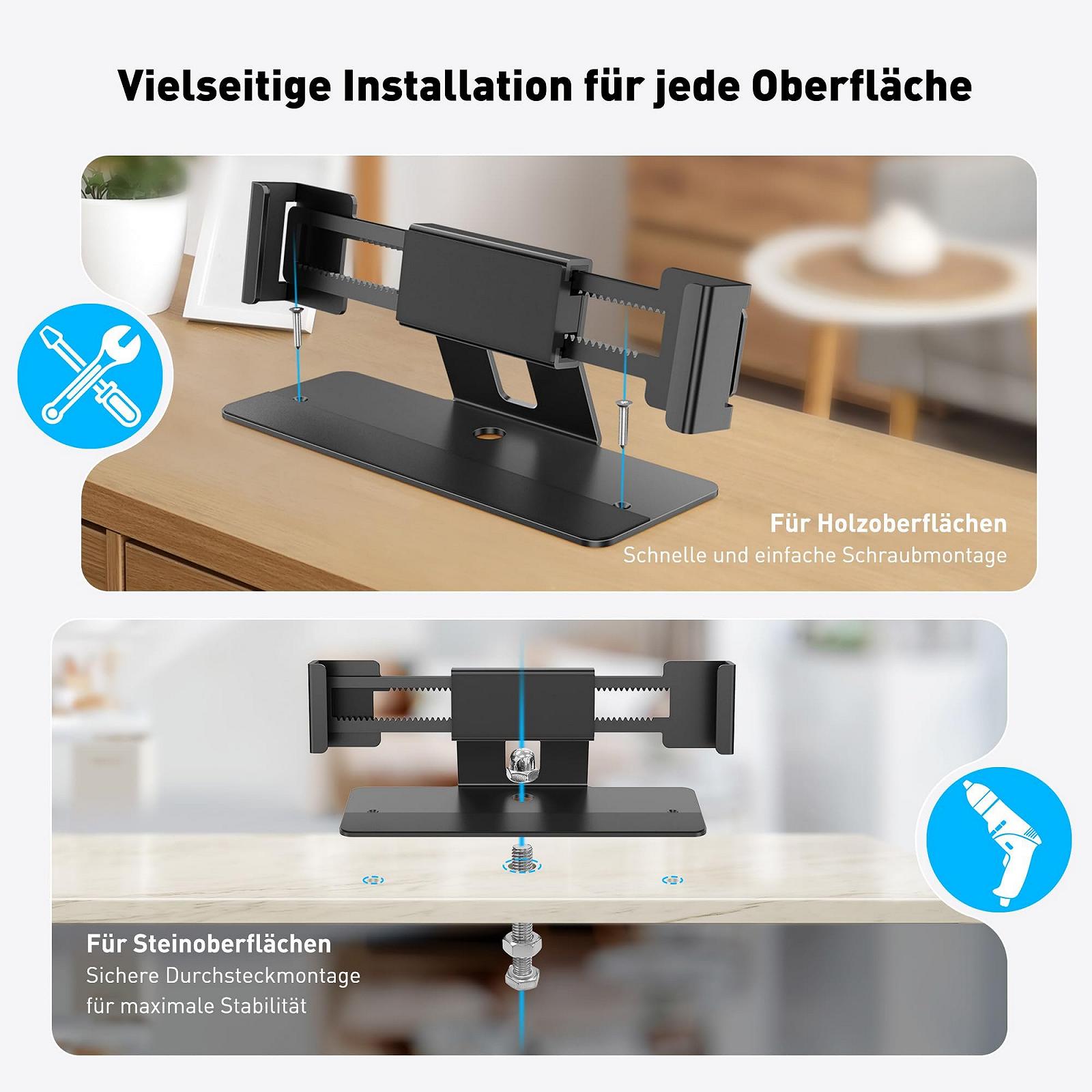 Тримач для ноутбука протиугінний AboveTEK для 12"-17" ноутбуків (Чорний), фото №5 Тримач для ноутбука протиугінний AboveTEK для 12"-17" ноутбуків (Чорний), фото №5