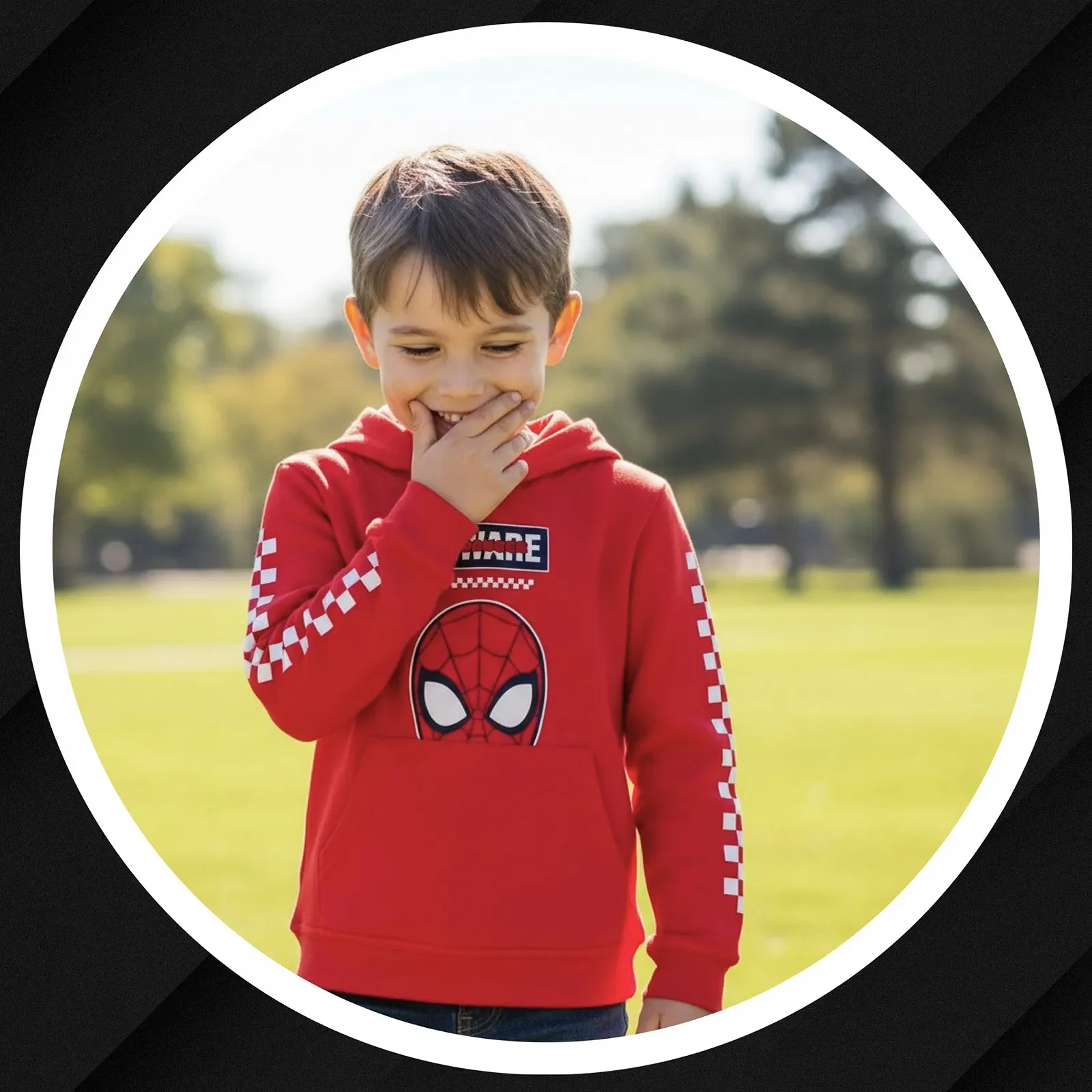 Худі Marvel Людина-павук для хлопчиків, дитяча толстовка, фото №6
