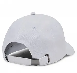 Мужская бейсболка Guess - Triangle Palm Baseball Cap Белый synthetic.ua - Фото 1