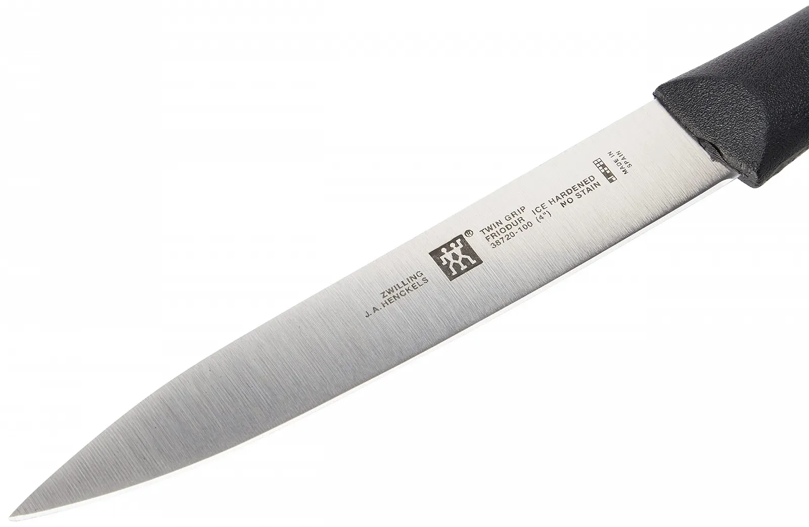 Ніж для шпигування та гарнірування Zwilling Twin Grip 100 мм, фото №4 Ніж для шпигування та гарнірування Zwilling Twin Grip 100 мм, фото №4