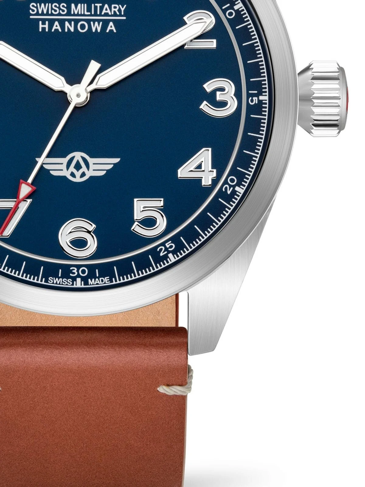 Годинник Swiss Military Hanowa Falcon Чоловічий 42 мм Сапфірове скло, фото №2 Годинник Swiss Military Hanowa Falcon Чоловічий 42 мм Сапфірове скло, фото №2