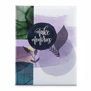 Фотоальбом Hama 13 x 16.5 см, для фотографий 10 x 15 см, 50 страниц, цветной, натуральный - Фото 1