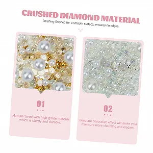 Перлини Дизайн Балетні Туфлі Для декорування нігтів ціна на synthetic.ua - Фото 1 Перлини Дизайн Балетні Туфлі Для декорування нігтів synthetic.ua - Фото 1