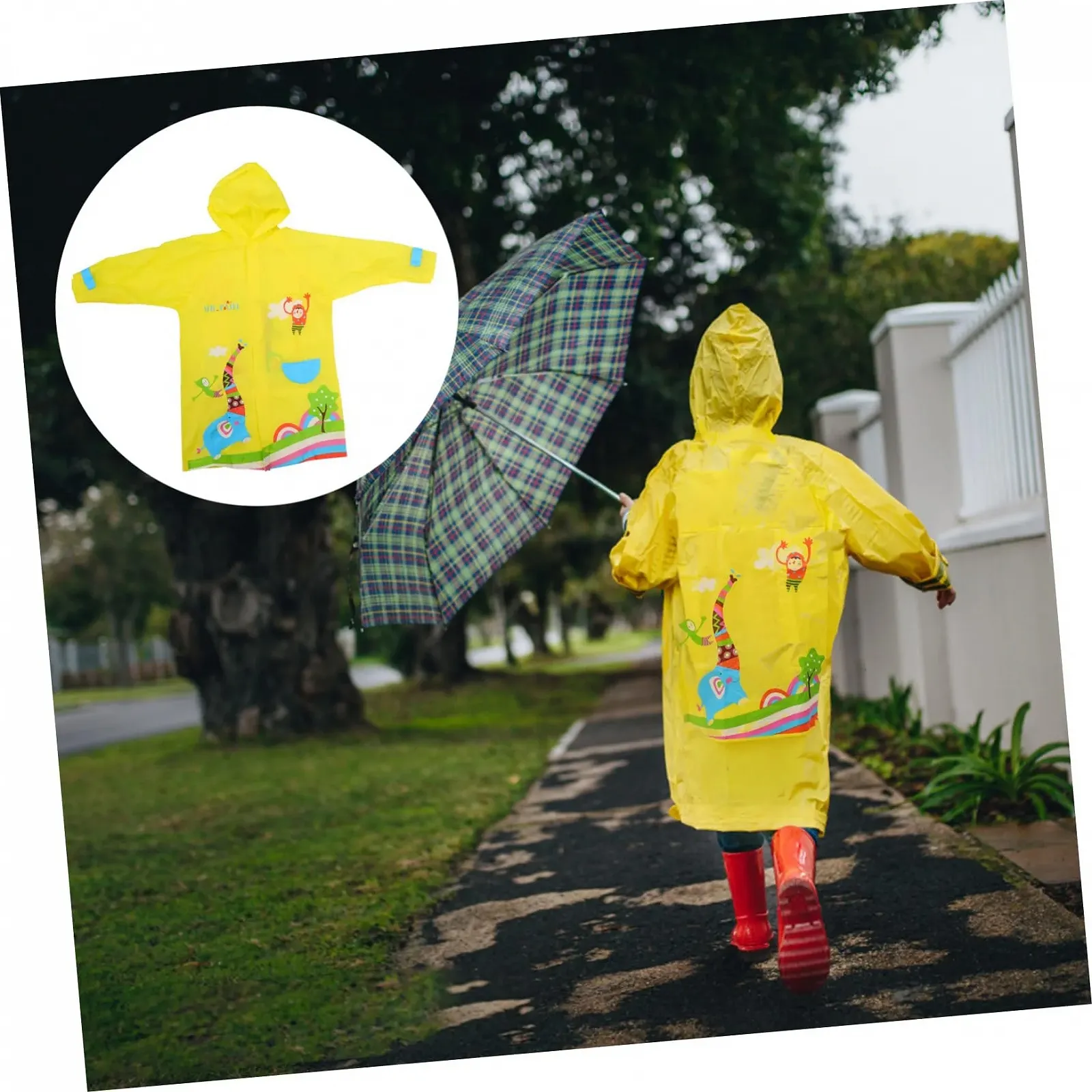 Детский дождевик LIFKOME, фото №9