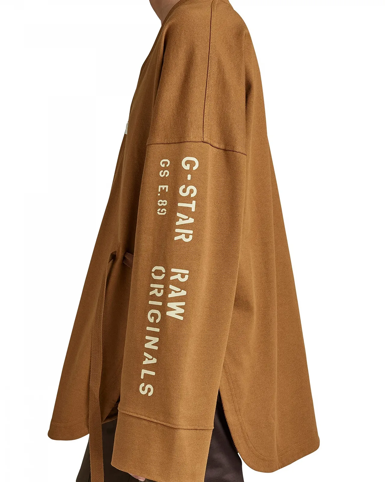 Женский свитшот G-STAR Oversized с графикой на рукавах, фото №3