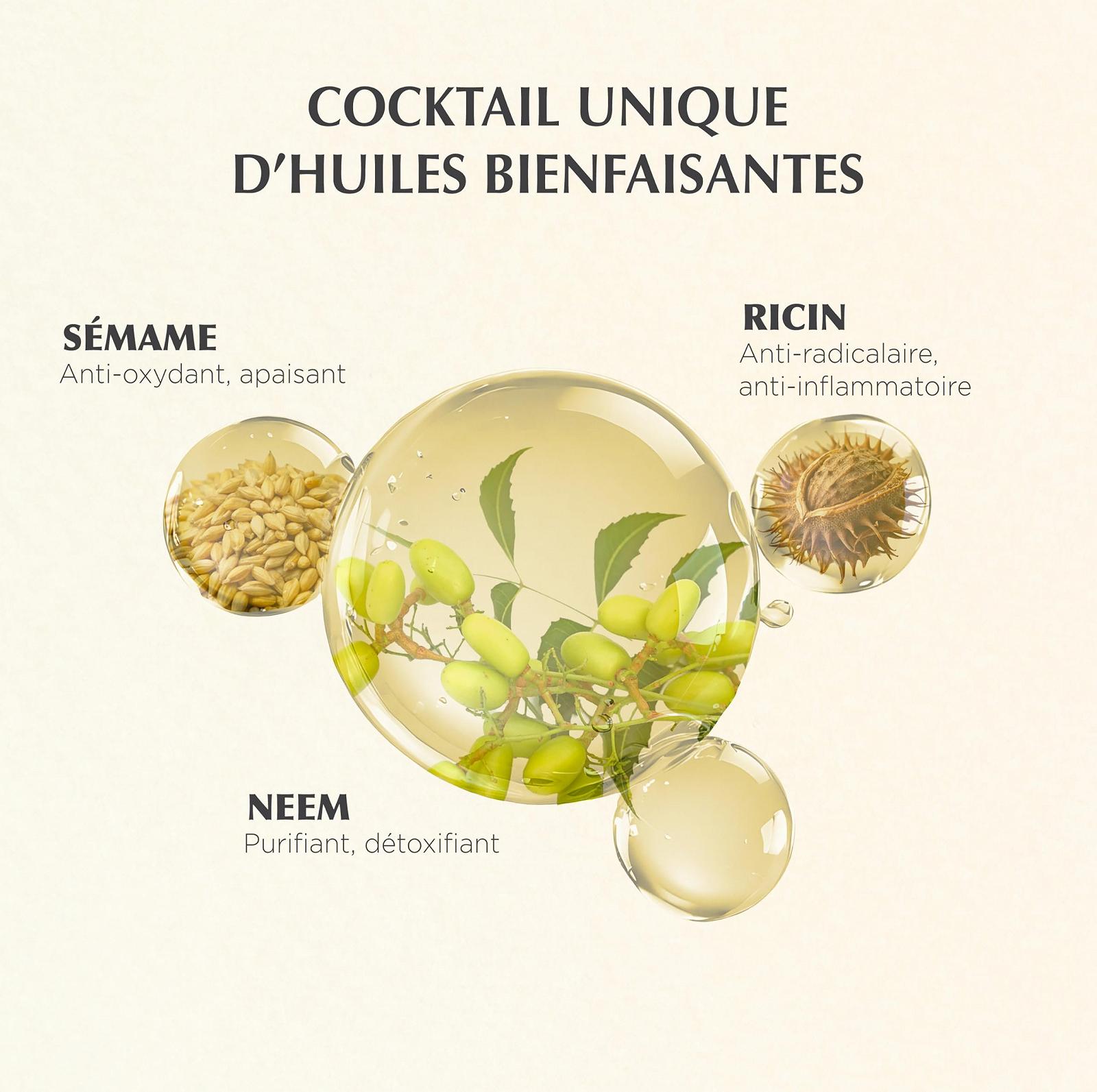 Желе для душу TAAJ Abhyanga Delicious Shower Jelly набір 3 х 200 мл, фото №3