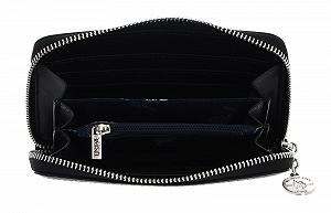 Гаманець U.S. POLO ASSN. Breezy Zip Around Black synthetic.ua - Фото 1