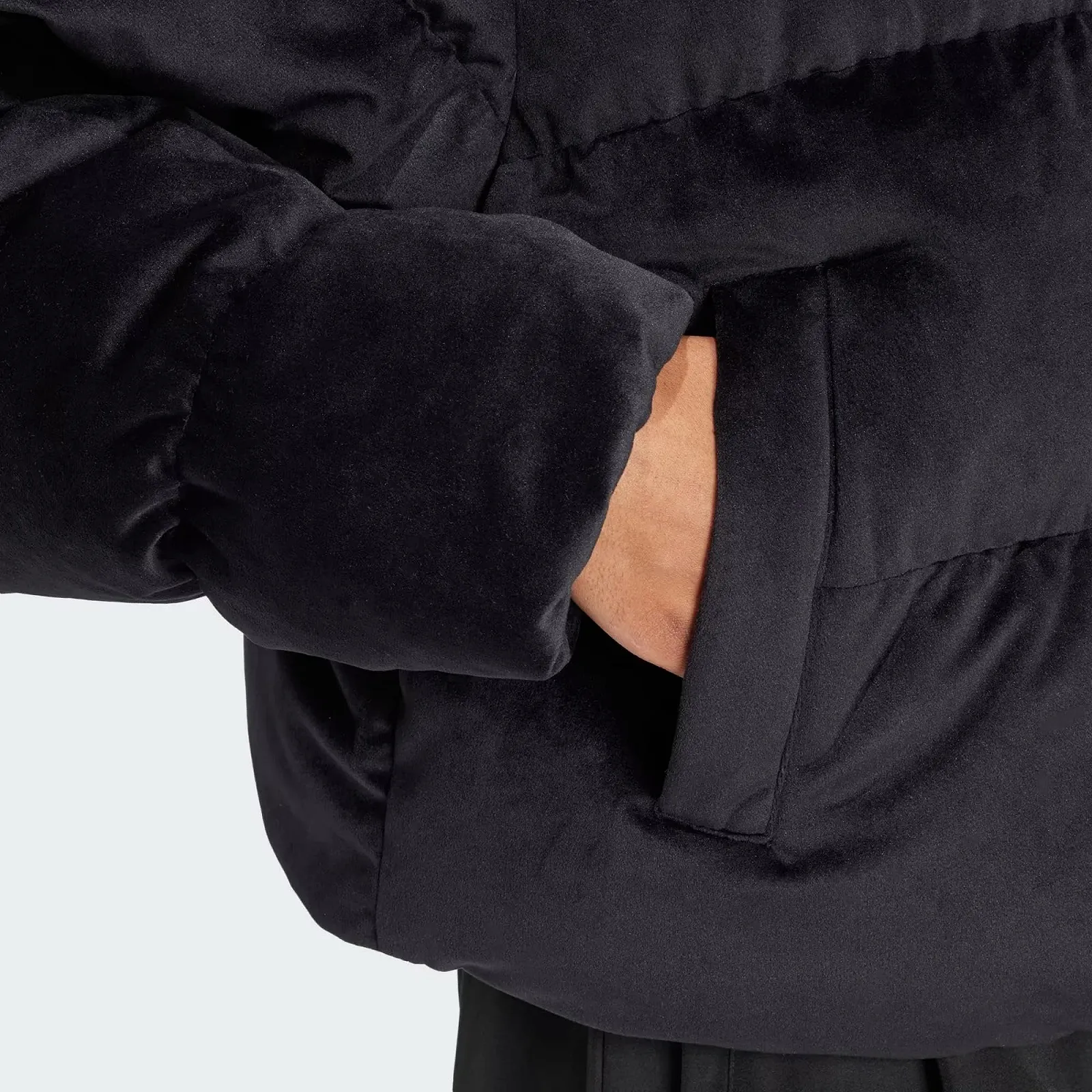 Куртка adidas Velvet Down Жіноча, фото №6