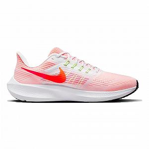 Кроссовки Nike Air Zoom Pegasus 39, светло-орехово-коричневый, красный сливовый, парусный, едва заметный вольт synthetic.ua - Фото 1
