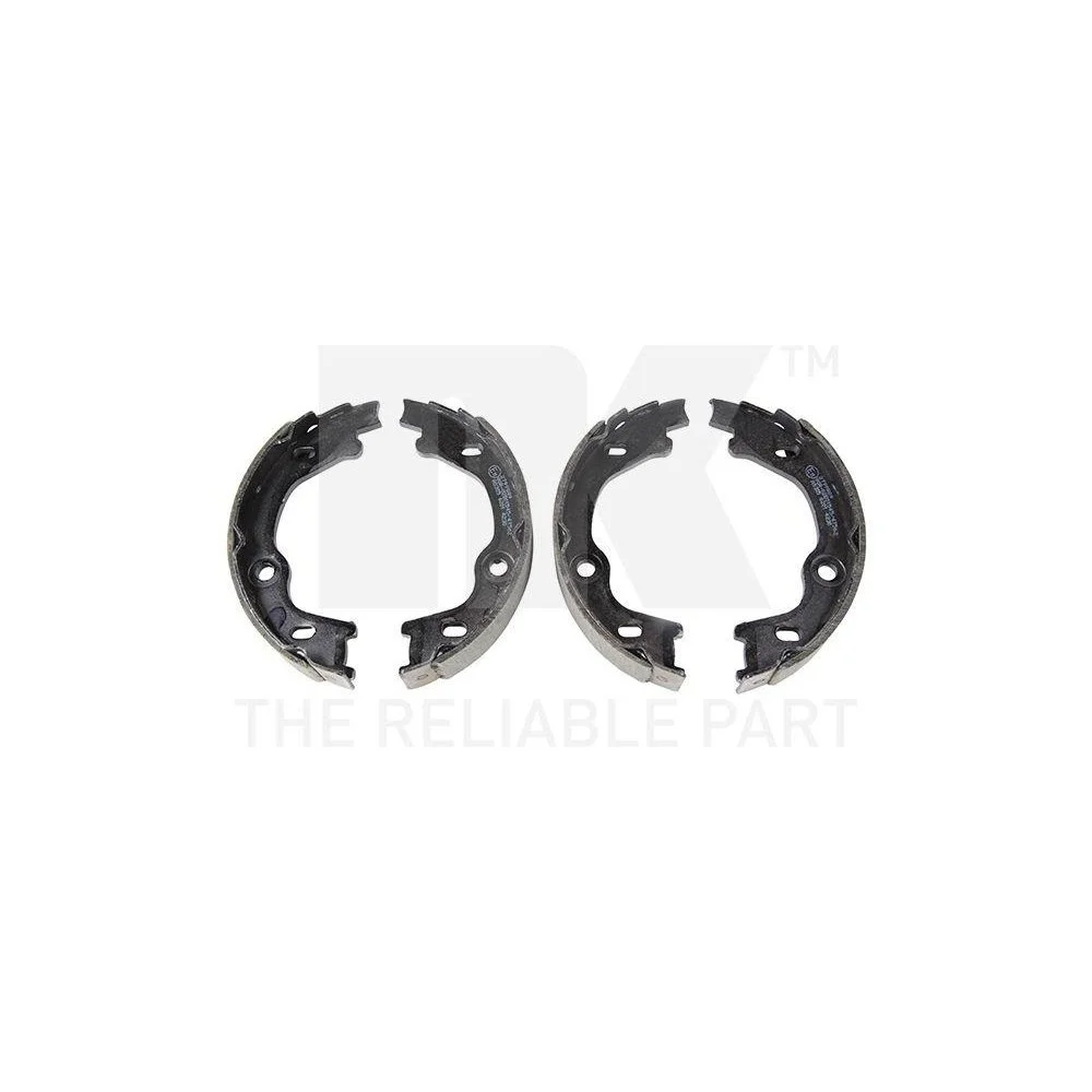 Комплект гальмівних колодок стоянкового гальма NK 2799889 для KIA задня вісь, фото №1