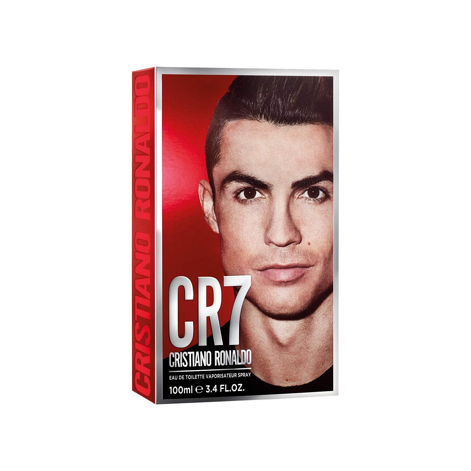 Eau de Toilette Cristiano Ronaldo CR7 Для Нього 100 мл, фото №4