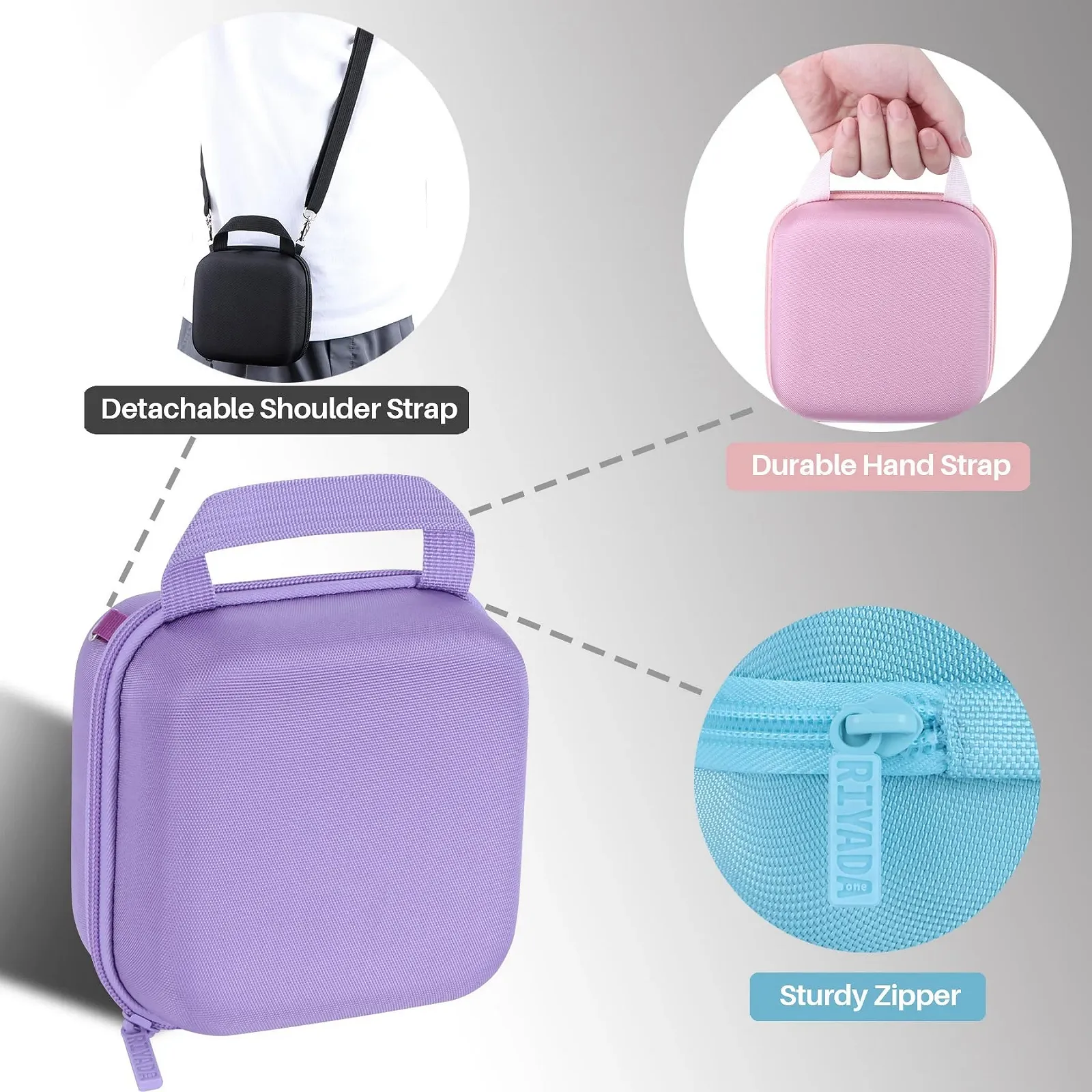 Захисний чохол для фотокамери INSTAX mini 12 / mini 11 Mint green, фото №6