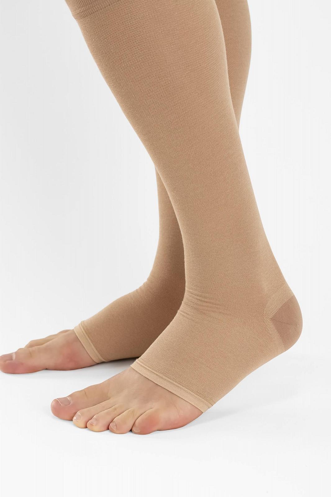 Гольфы Relaxsan Хлопок M2050A с открытыми пальцами, 2 класс компрессии, фото №5