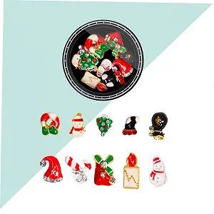 Заклепки для нігтів Mikinona для дівчат synthetic.ua - Фото 1