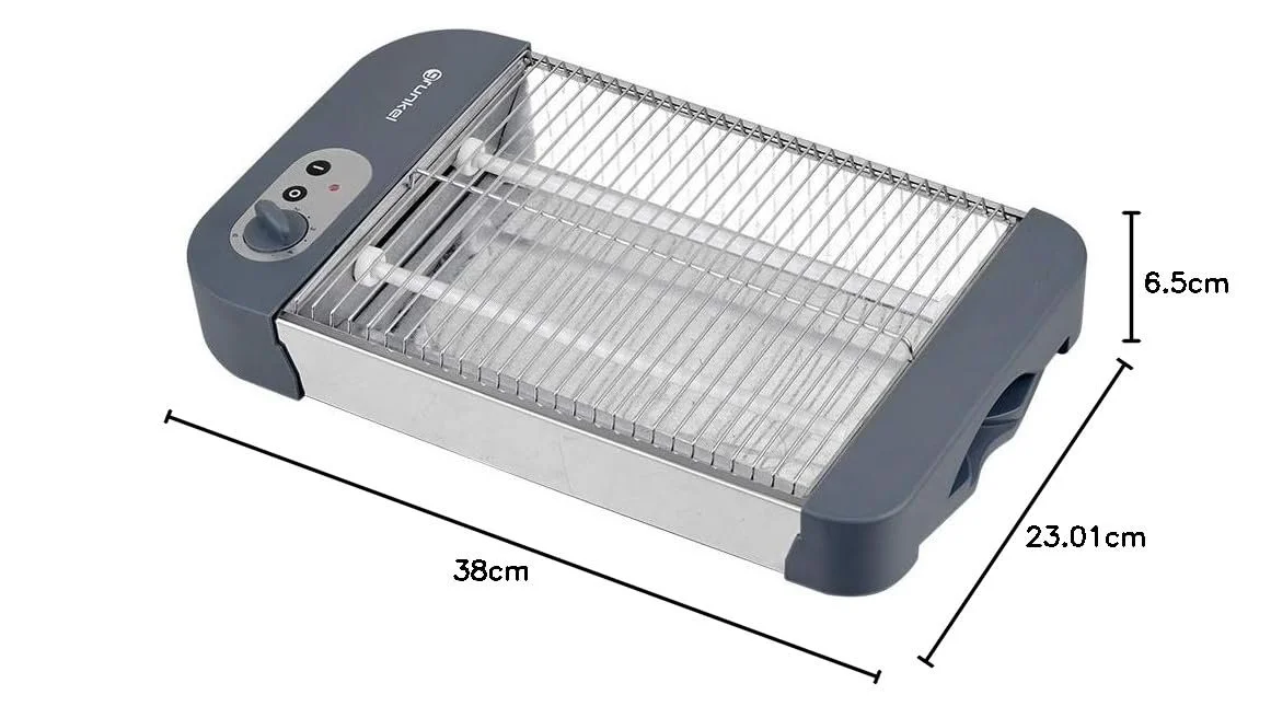 Тостер плоский Grunkel TSP-G2 600 Вт, фото №8