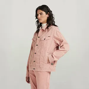 Жіноча куртка G‑Star Oversized Western Jacket Esper Corduroy Recycled - S synthetic.ua - Фото 1