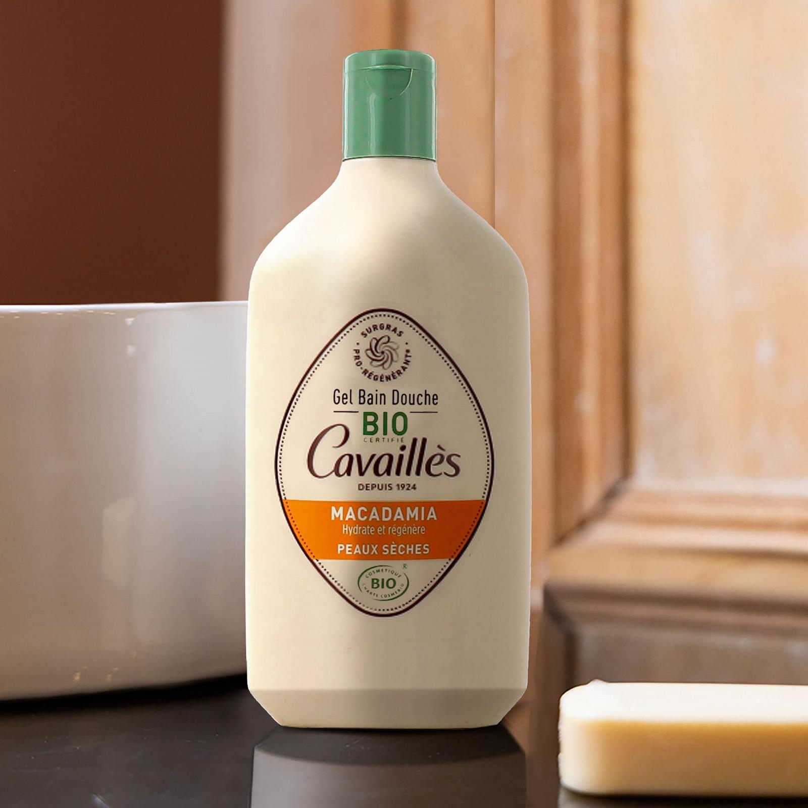 Гель для душу Cavaillès Organic Macadamia 400 мл, фото №7