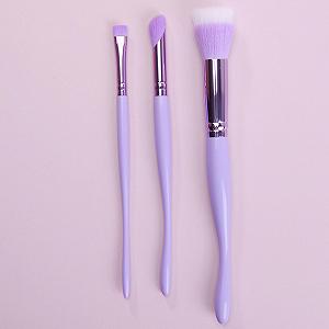 Набор кистей для макияжа Phasz 11 шт. с чехлом synthetic.ua - Фото 1