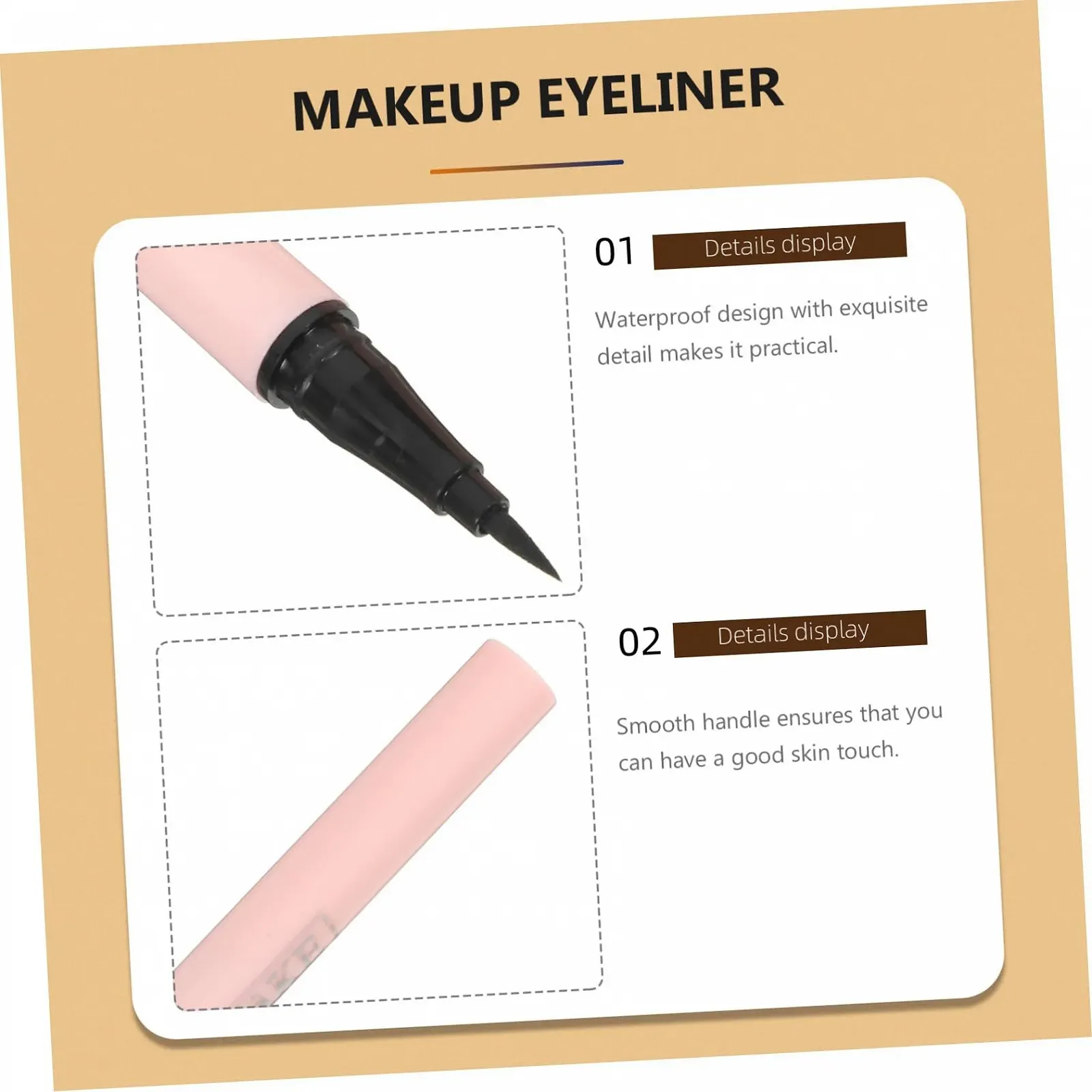 Підводка для очей Ipetboom, фото №7 Підводка для очей Ipetboom, фото №7